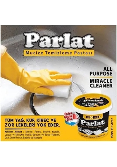Sgs Parlat Mucize Temizleme Pastası 500 Gr Fıxed Sgs-f2500