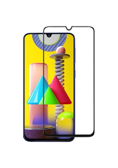 Samsung Uyumlu Galaxy M31 Fiber Nano Kırılmaz Ekran Koruyucu