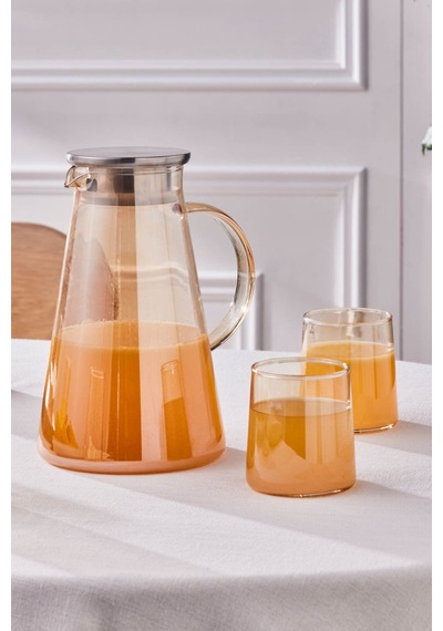 Karaca  Serene 7 Parça Bardak Seti Amber