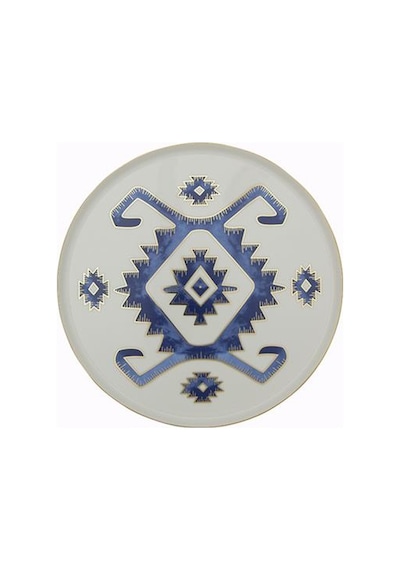 Porland Arabesque Desen5 Düz Tabak 27cm