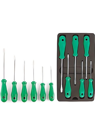 Elta 4150 00 8106 Opak Seri Tornavida Seti 6 Parça