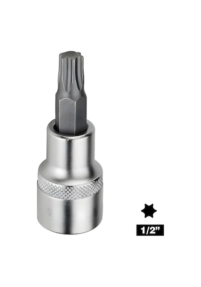 Rıco 1/2 T50 Lokmalı Torx Uç Kısa 55 Mm
