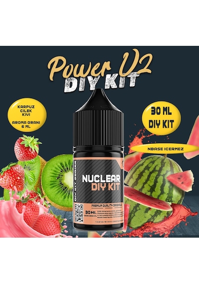 Nuclear 30ml Dıy Kit Power V2 Gıda Aroması 6 Ml Aroma İçerir