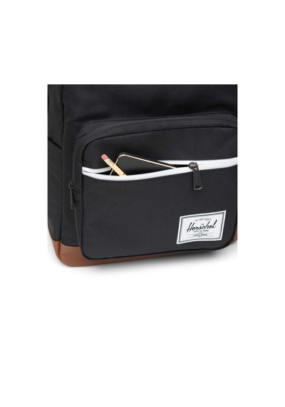 Herschel Supply Co. Herschel Pop Quiz Unisex Sırt Çantası - Siyah/kahverengi Siyah
