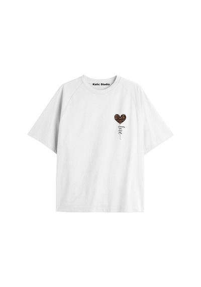 Kalic Studio Y2k Vintage Pickles Baskılı Siyah T-shirt Kod 117 Beyaz-117