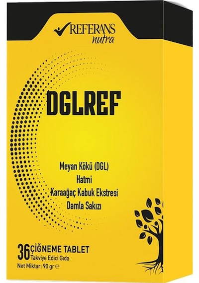 Referans Dglref 36 Çiğneme Tableti