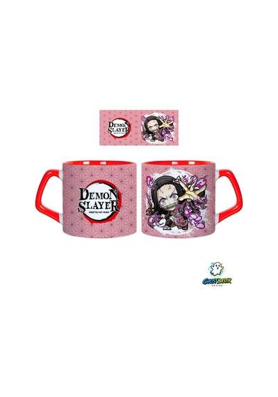 Demon Slayer Kupa Bardak Tek Adet 0756 Çok Renkli