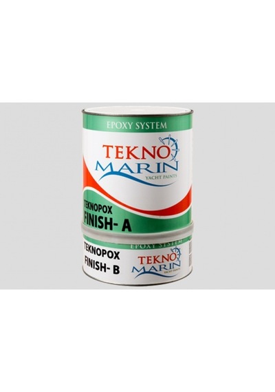 Teknomarin Epoksi Son Kat Boya Bayrak Kırmızı 3 Kg