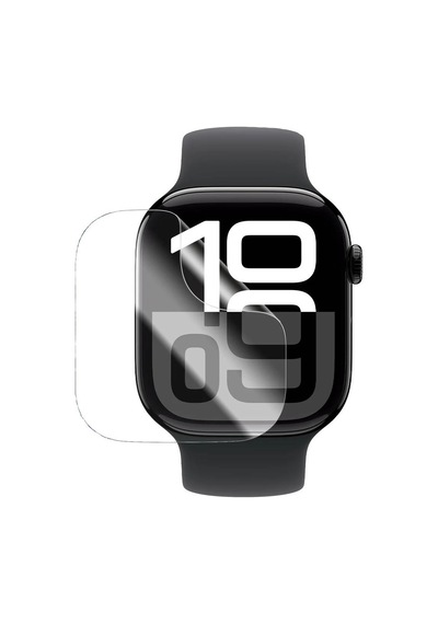 Apple Uyumlu Watch 10.nesil 46mm Akıllı Saat İle Hidrojel Nano Film Ekran Koruyucu 2 Adet
