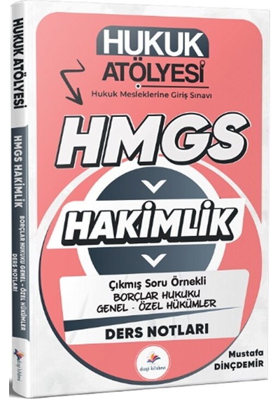 Dizgi Kitap Hukuk Atölyesi Hmgs Hakimlik Borçlar Hukuku Genel Özel Hükümler Ders Notları