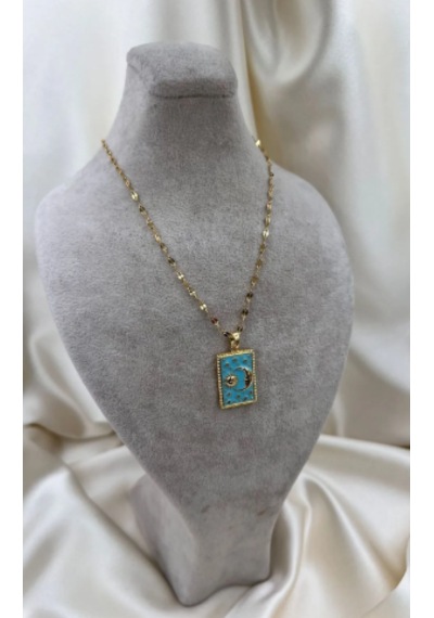Bb Çellik Tarot Kolye