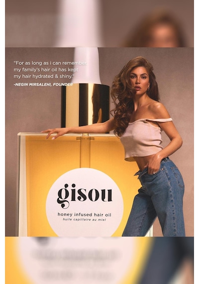 Gisou Honey Infused Saç Bakım Yağı 20 ML