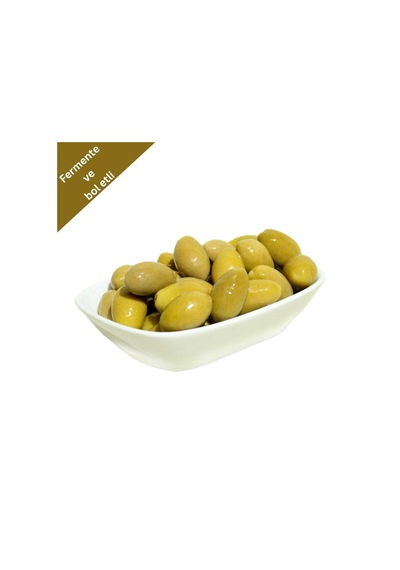 Siyah Zeytin 1 Kg - Doğal Fermente Ve Bol Etli