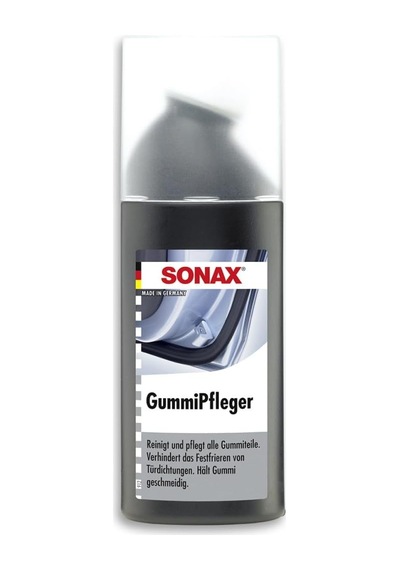 Sonax 340 100 Lastik Parlatıcı Ve Koruyucu, Renkli, 100 Ml