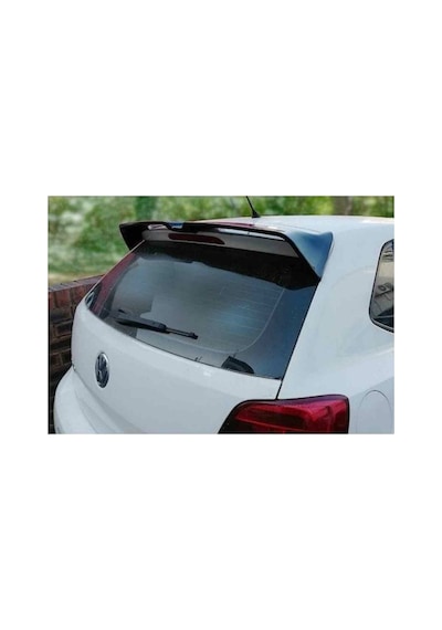 Vw Polo 6r-6c Oettinger Boyalı Spoiler Pianoblack 2009-2018 Arası Uyumlu