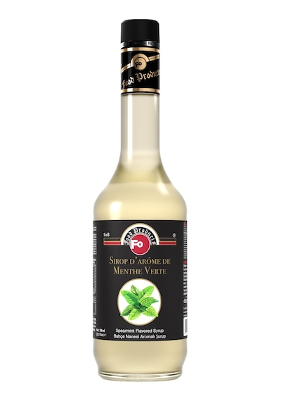 Fo Bahçe Nanesi Aromalı Şurubu 700 ML