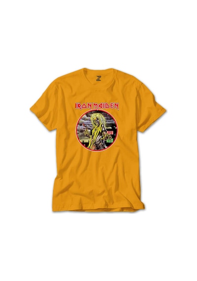 Iron Maiden Killers Füme Tişört