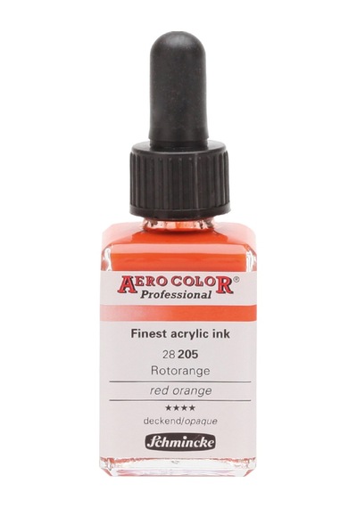 Schmincke Aero Color Red Orange Mürekkep 28ml