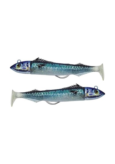 Real Fish Combo 4 Gr Kafa + 60mm Vücut 2'li Paket 2 Sardina