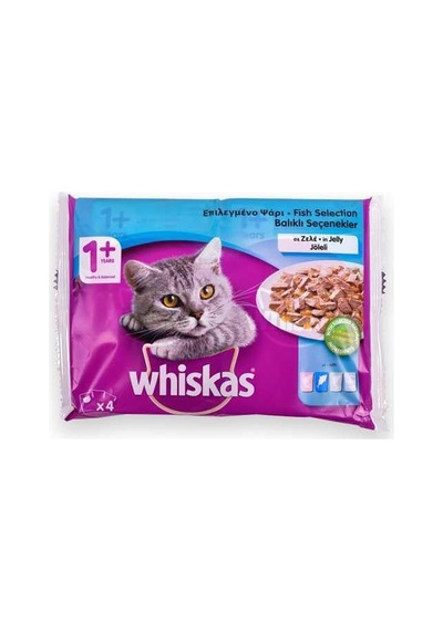 Pouch Balık 4 85gr 1 Adet