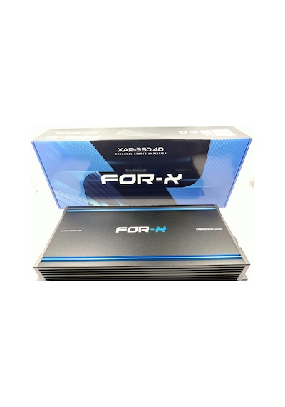 For-x Amfi – 4 x 350 RMS Ses ve Bass Amfisi –For-x XAP-350.4 Anfi