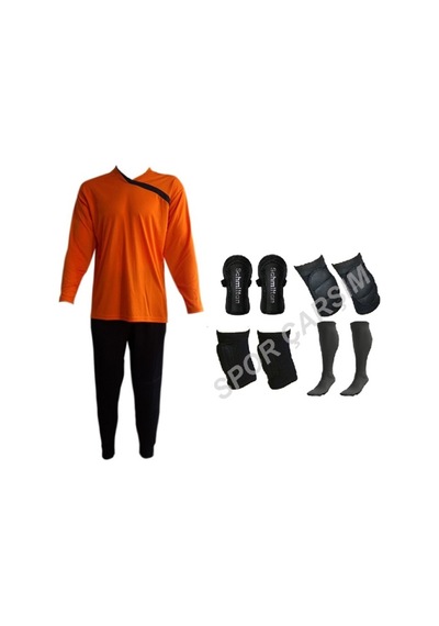 Kaleci Forma,Pantolon,Dizlik,Dirseklik,Lüks Çorap, Tekmelik Set (212181615) Çok Renkli