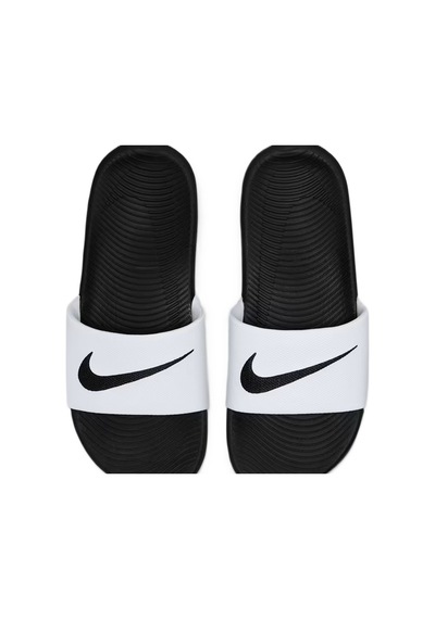 Nike Kawa Unisex Slides Unisex Spor Terlik Beyaz Beyaz