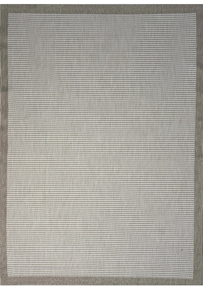 Mess Modern Dekoratif Yumuşak Dokulu Sisal Halı 3933 Krem Vizon Çok Renkli