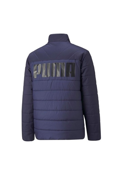 Puma 84934906 Ess Padded Jacket Erkek Günlük Mont Lacivert