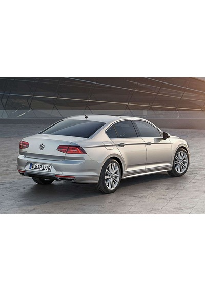 Vw Passat Bagaj Havuzu 2015-2022 Özel Üretim Kauck
