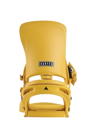 Burton Cartel Binding Erkek Sarı Snowboard Bağlaması 21460 Sarı