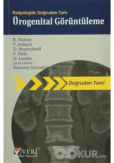 Radyolojide Doğrudan Tanı Ürogenital Görüntüleme