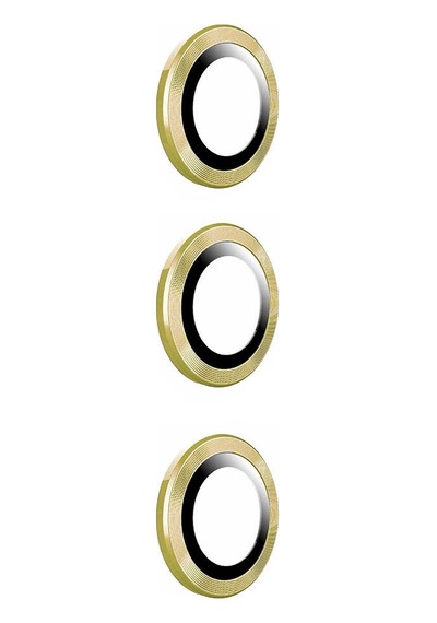 Samsung S24 Kamera Lens Koruyucu Cam Filmi Gold