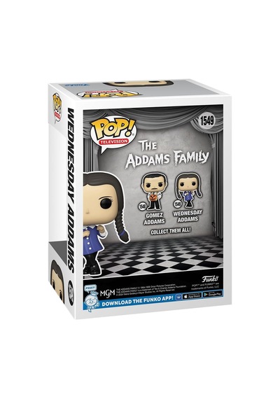 Funko Pop Tv: Addams Ailesi - Çarşamba Addams