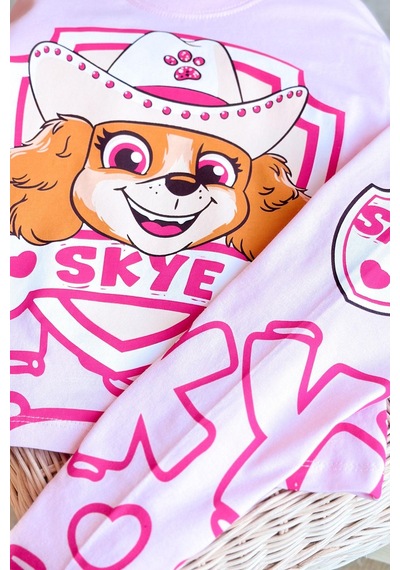 Lolliboomkids Kız Çocuk %100 Pamuk Sevimli Şapkalı Köpek Baskılı Tshirt Tayt Alt Üst Takım 2 Parça Pembe Lolliboomkids Kız Çocuk %100 Pamuk Sevimli Şapkalı Köpek Baskılı Tshirt Tayt Alt Üst Takım 2 Parça Pembe