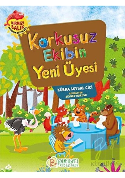 Korkusuz Ekibin Yeni Üyesi Pırıltı Kitapları - Erkam  -  Pırıltı Kitapları - Erkam