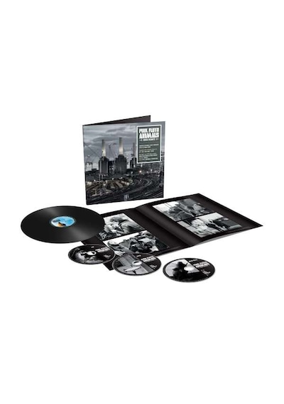 Pink Floyd - Animals 2018 Remix - Limited Deluxe Edition - Plak 1 Lp + 1 Cd + 1 Dvd Audio + 1 Bluray Audio