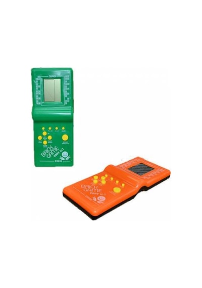 Ateri Brick Game Boy Tetris Çoklu Tetris Oyunu El Atarisi