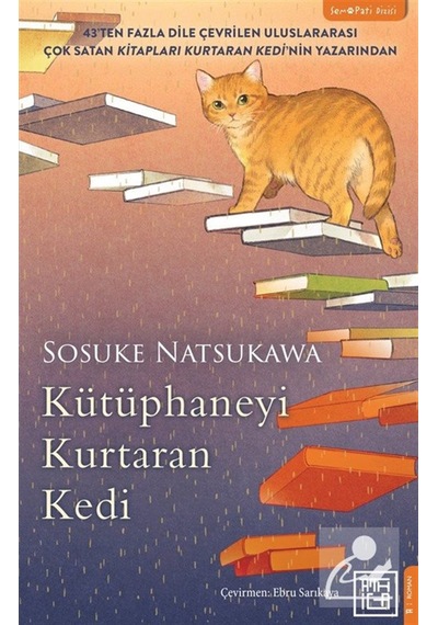 Kütüphaneyi Kurtaran Kedi / Sosuke Natsukawa