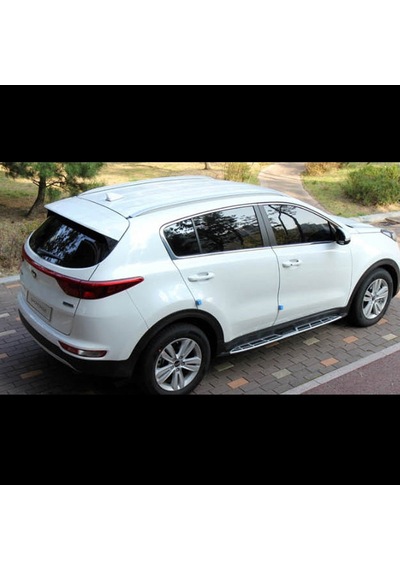 Kıa Sportage 2015- Yan Basamak Koruma Sıde Step Square Style