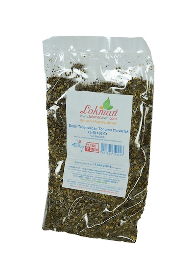 Lokman Avm Isırgan Tohumu Tane Doğal Yuvarlak Yerli 100 G