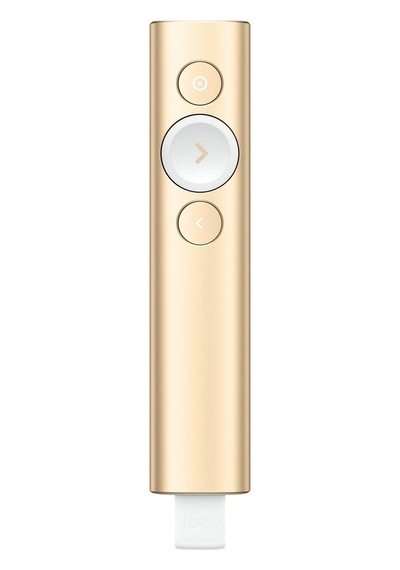 Senybilgi Logitech Spotlight Presenter Gold 910-004862