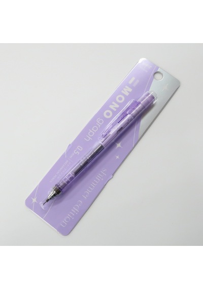 Tombow Mono Graph Shimmer Edition 0.5mm Mekanik Kurşun Kalem Mor / Dpb-142e Diğer