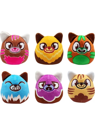 Candy Pops - Kitty Sweeties Kokulu Sürpriz Pelüş 2408003 Çok Renkli
