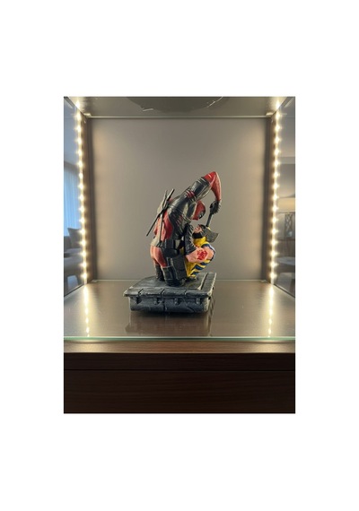 Eselya3d Deadpool & Wolverine Büst Figür-marvel Comics-15cm-fanart