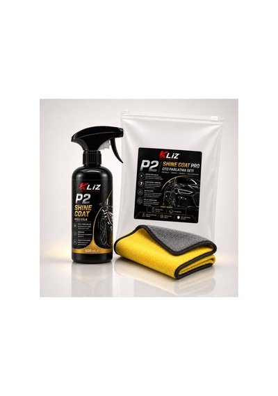 P2 Shine Coat Pro - Oto Parlatma Seti