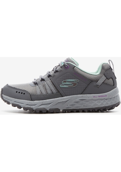 Skechers Escape Plan Kadın Gri Outdoor Ayakkabı 180061 Gyaq