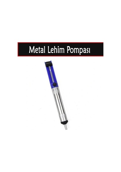 Hubrendy Çer Lehim Pompası - Havya Pompası - Lehim Sökücü