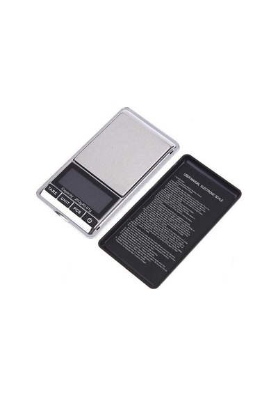 Temiz Pazar Digital Lcd Hassas Cep Terazi Tartı 500 Gr