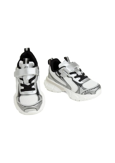 Cool Adam Bebe Spor Ayakkabı Gri Siyah
